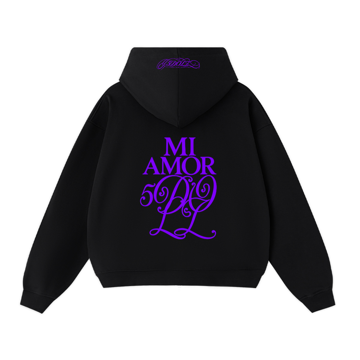 Sweat zip MI AMOR 5DOLZ PURPLE  -460g