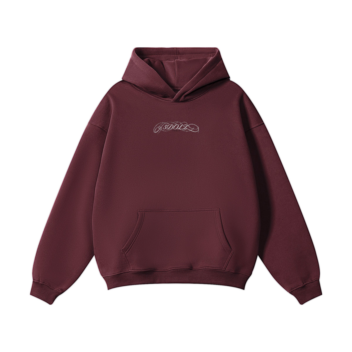 Sweat bordeaux 5DOLZ