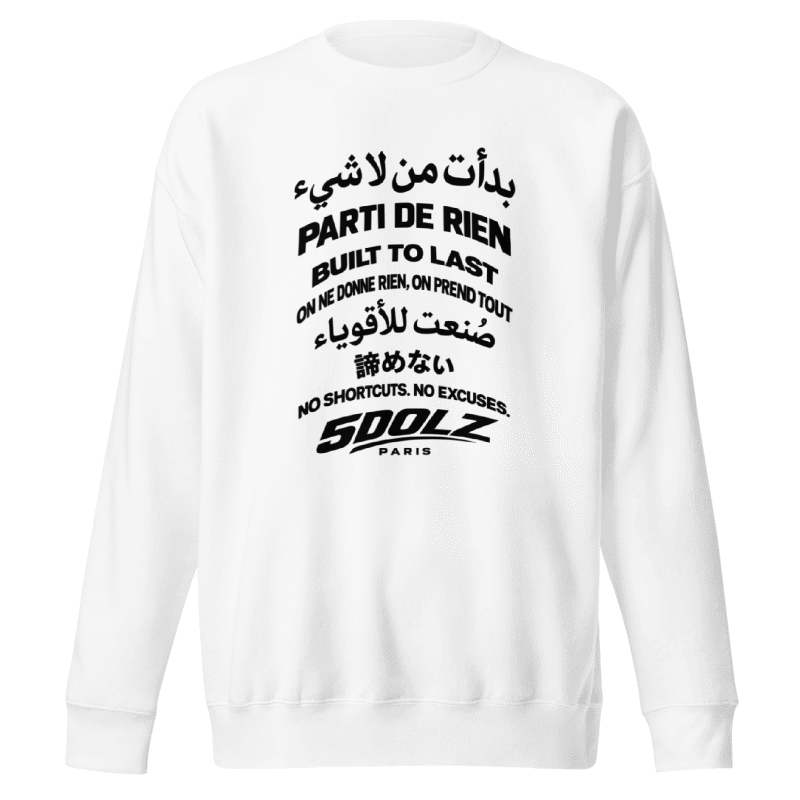 Sweat   L’HISTOIRE 5DOLZ