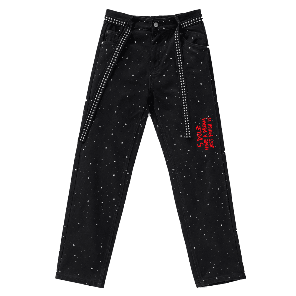 Pantalon à strasse 5DOLZ DREAM