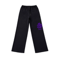 Pantalon 5DOLZ MI AMOR PURPLE OVERSIZE 100% coton
