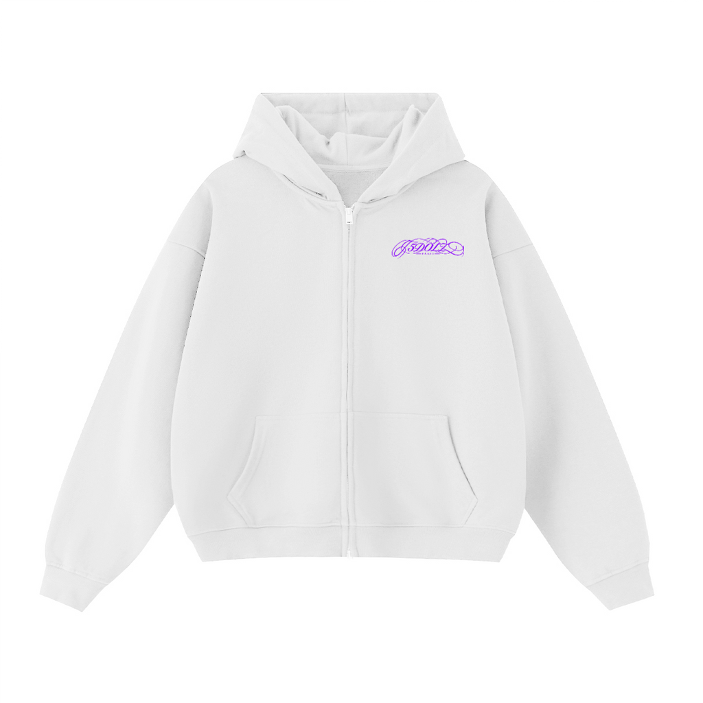 Sweat zip MI AMOR 5DOLZ PURPLE  -460g