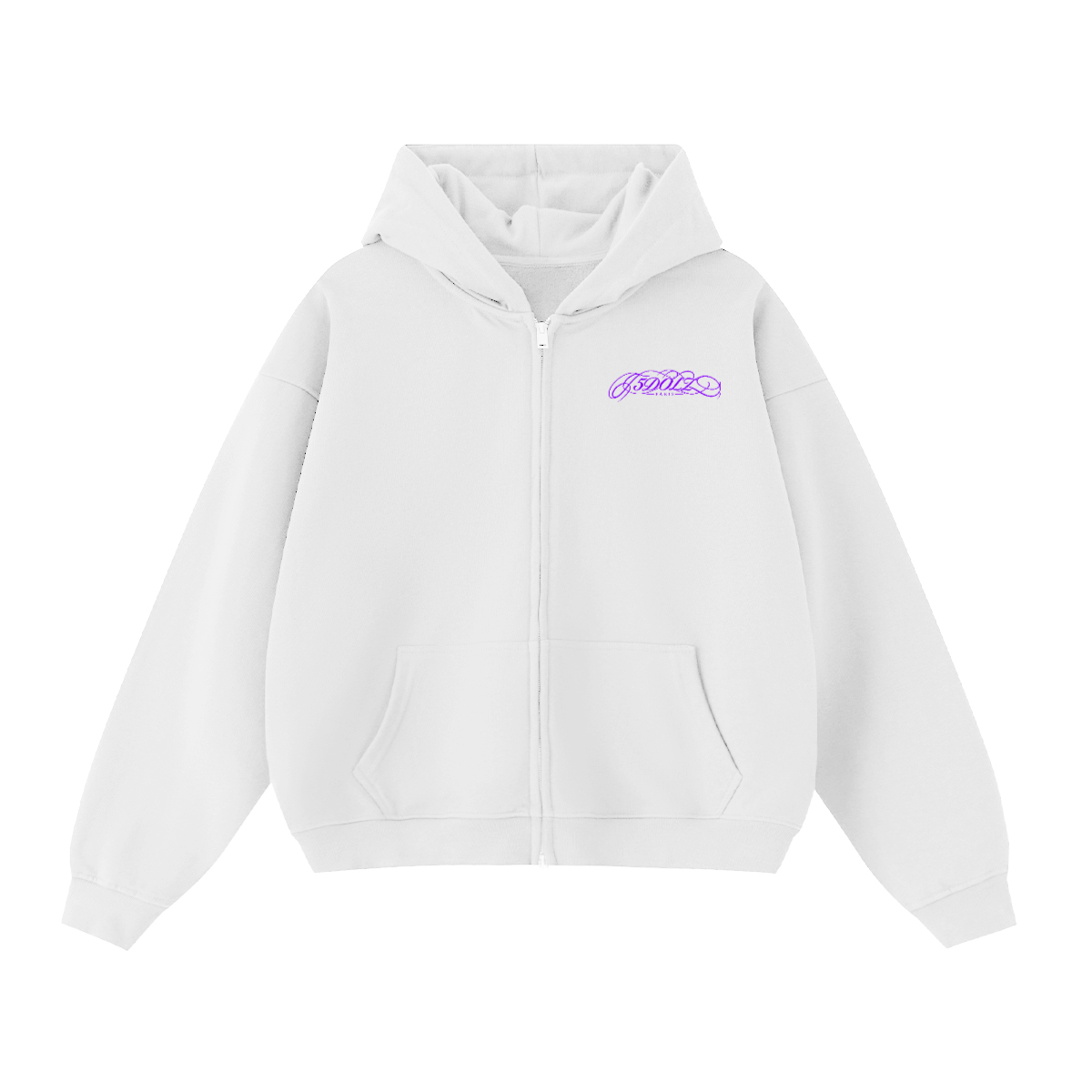 Sweat zip MI AMOR 5DOLZ PURPLE  -460g