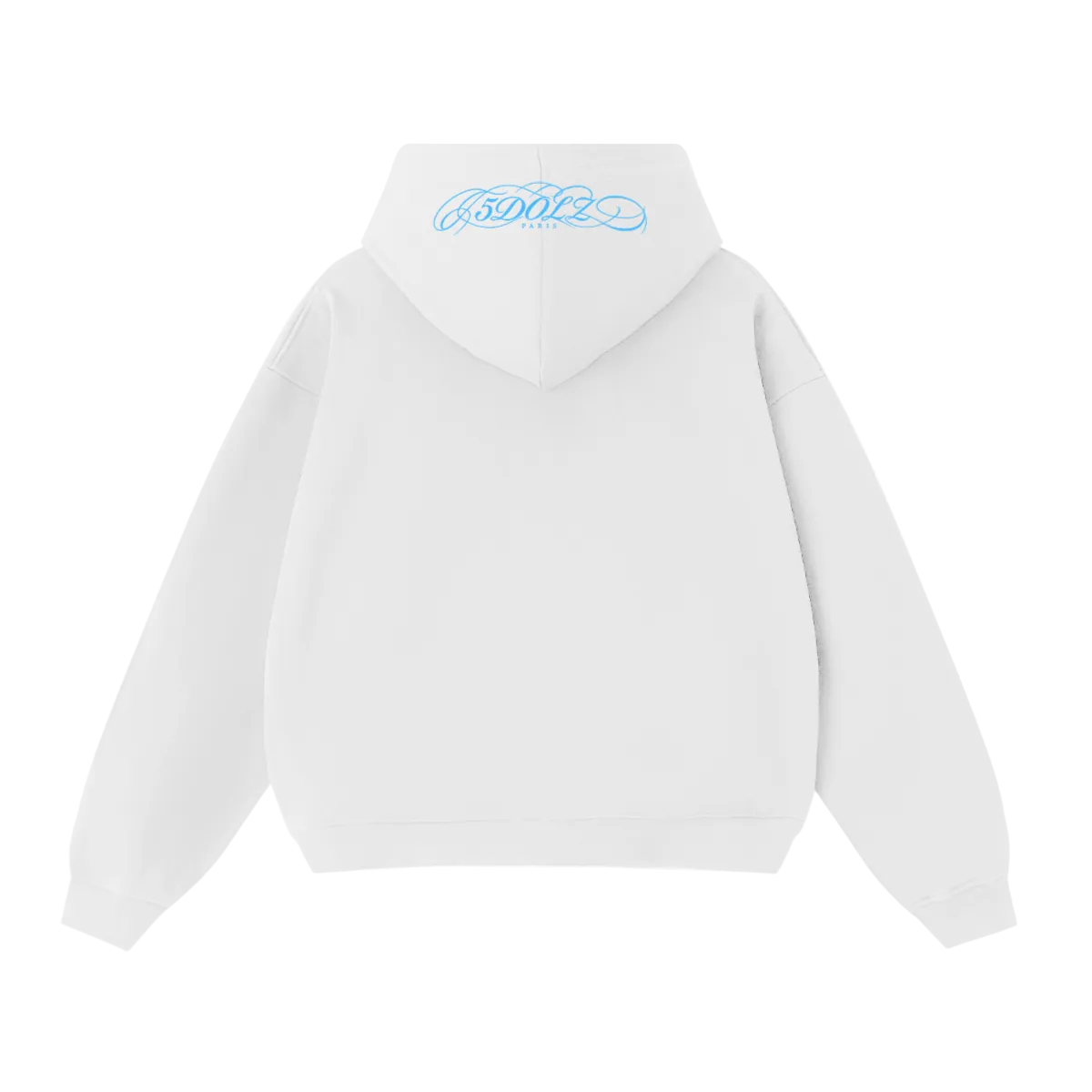 Sweat zip 460 g the Sky is blue 5DOLZ
