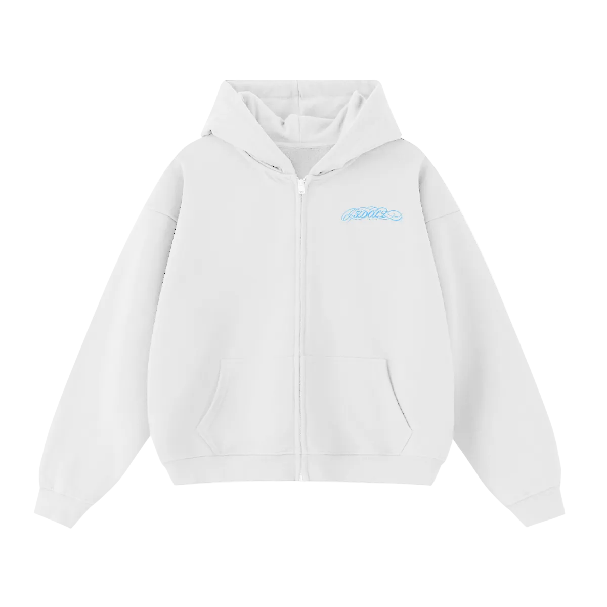 Sweat zip 460 g the Sky is blue 5DOLZ