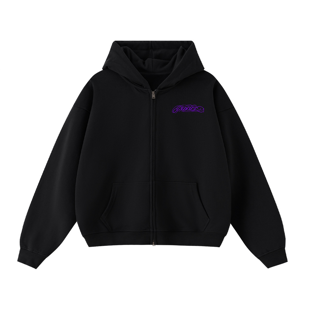 Sweat zip MI AMOR 5DOLZ PURPLE  -460g