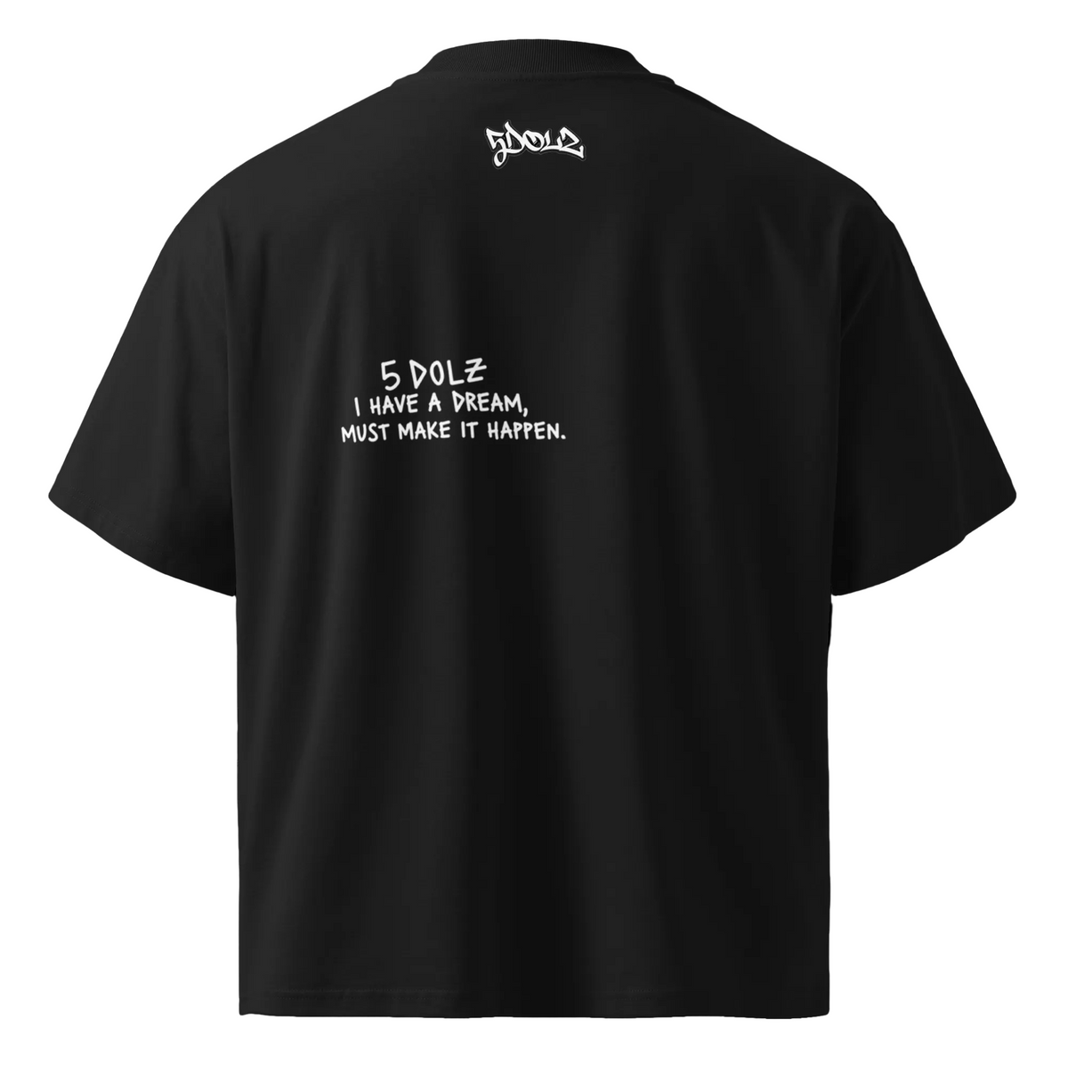 T-shirt oversize dream 5DOLZ