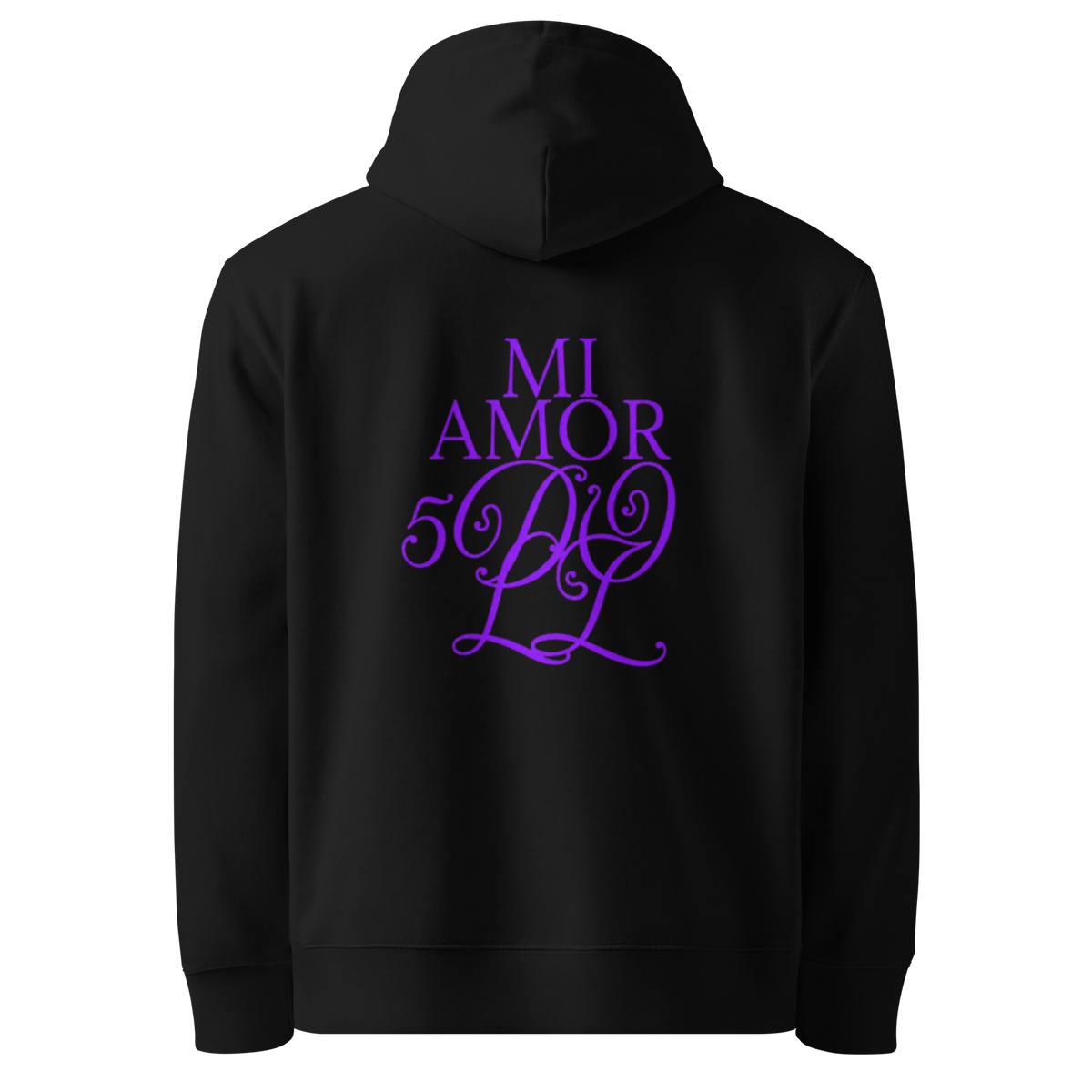 Sweat à capuche MI AMOR 5DOLZ PURPLE